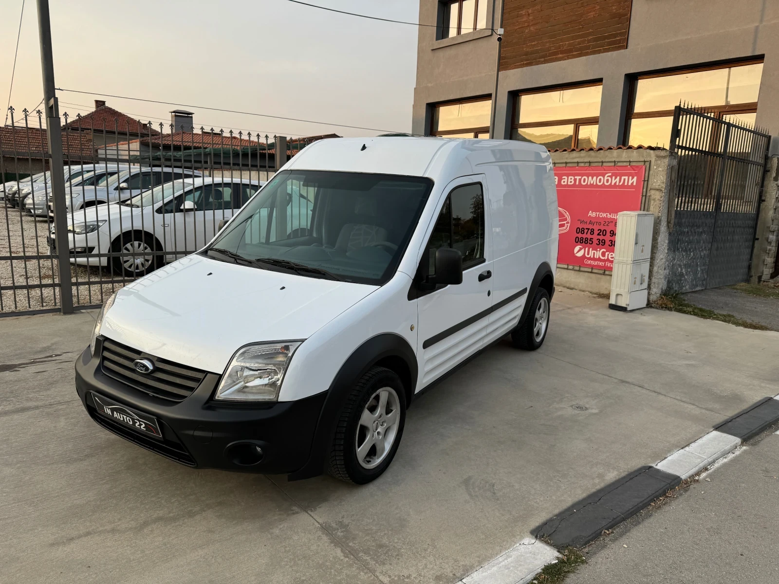 Ford Connect 1, 8TDCI  90k.c. Germany - изображение 3