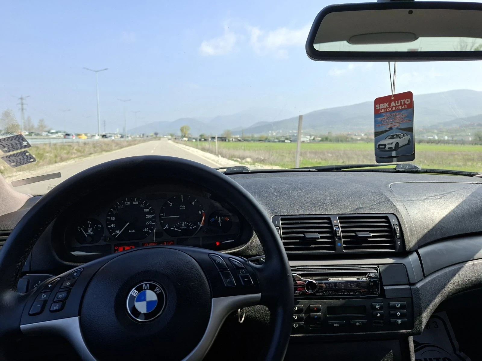BMW 318 320D FACE ЛИЗИНГ - изображение 9