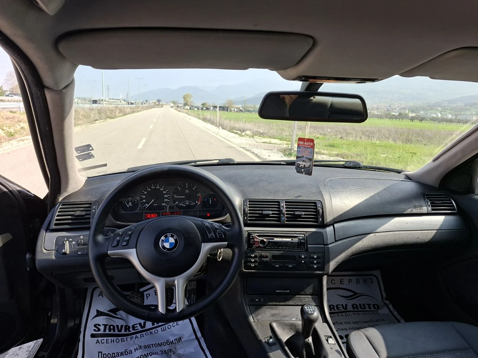 BMW 318 320D FACE ЛИЗИНГ - изображение 6