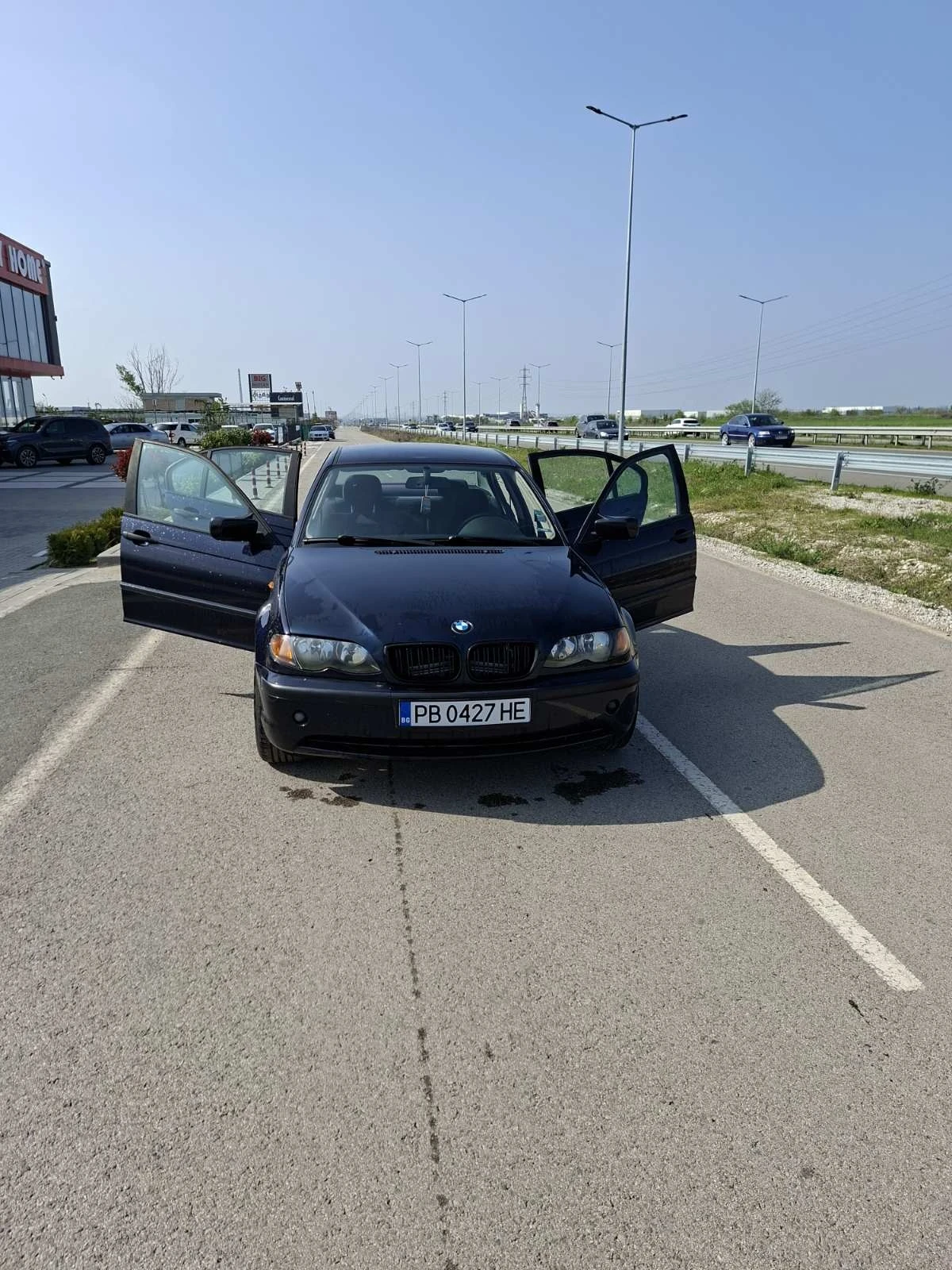 BMW 318 320D FACE ЛИЗИНГ - изображение 5
