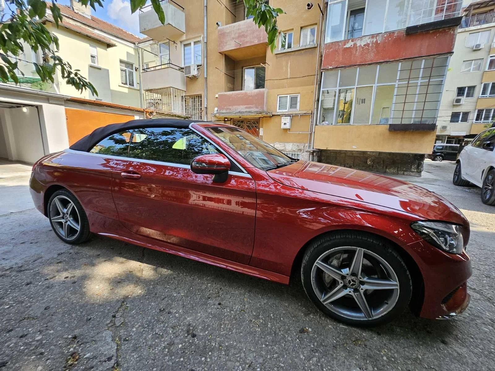Mercedes-Benz C 180 AMG Line 9G Tronic  - изображение 3