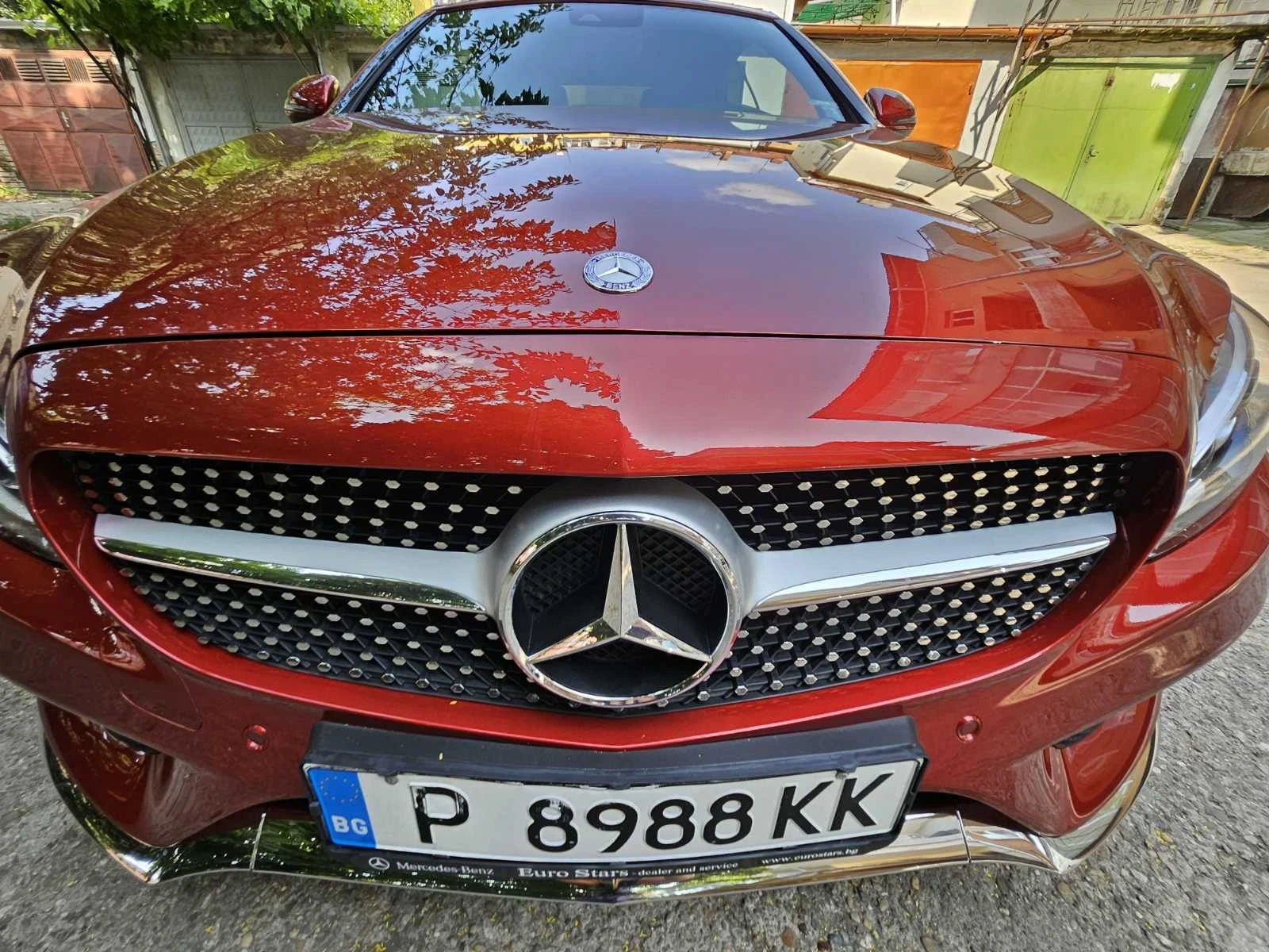 Mercedes-Benz C 180 AMG Line 9G Tronic  - изображение 9