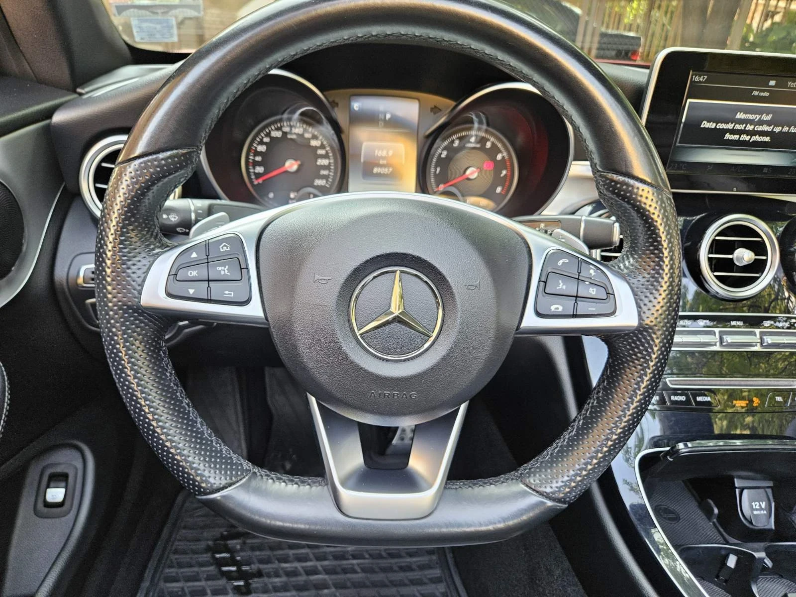 Mercedes-Benz C 180 AMG Line 9G Tronic  - изображение 5