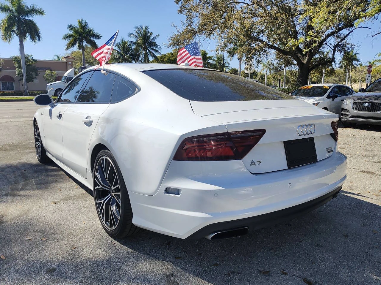 Audi A7 MATRIX* PRESTIGE* BOSE* HEADUP* ОБДУХ* KEYLESS* ST - изображение 6