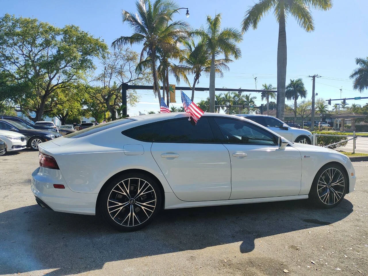 Audi A7 MATRIX* PRESTIGE* BOSE* HEADUP* ОБДУХ* KEYLESS* ST - изображение 4