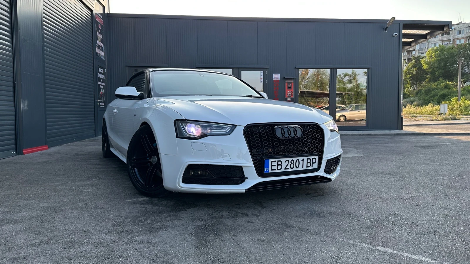 Audi A5 2.0TDI 177 Start/stop Sline | Mobile.bg   1
