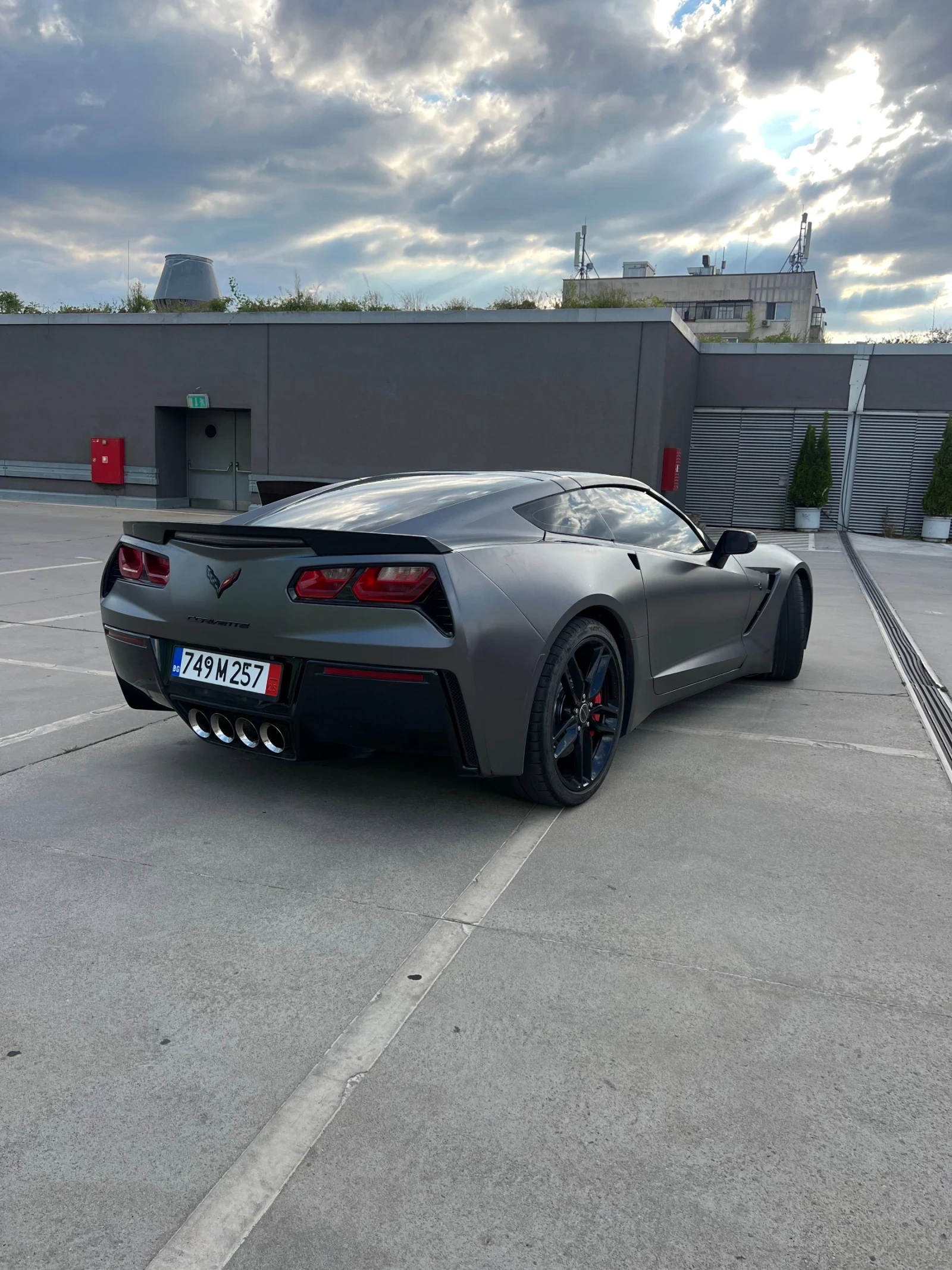 Chevrolet Corvette Stingray 3LT Z51 - изображение 2