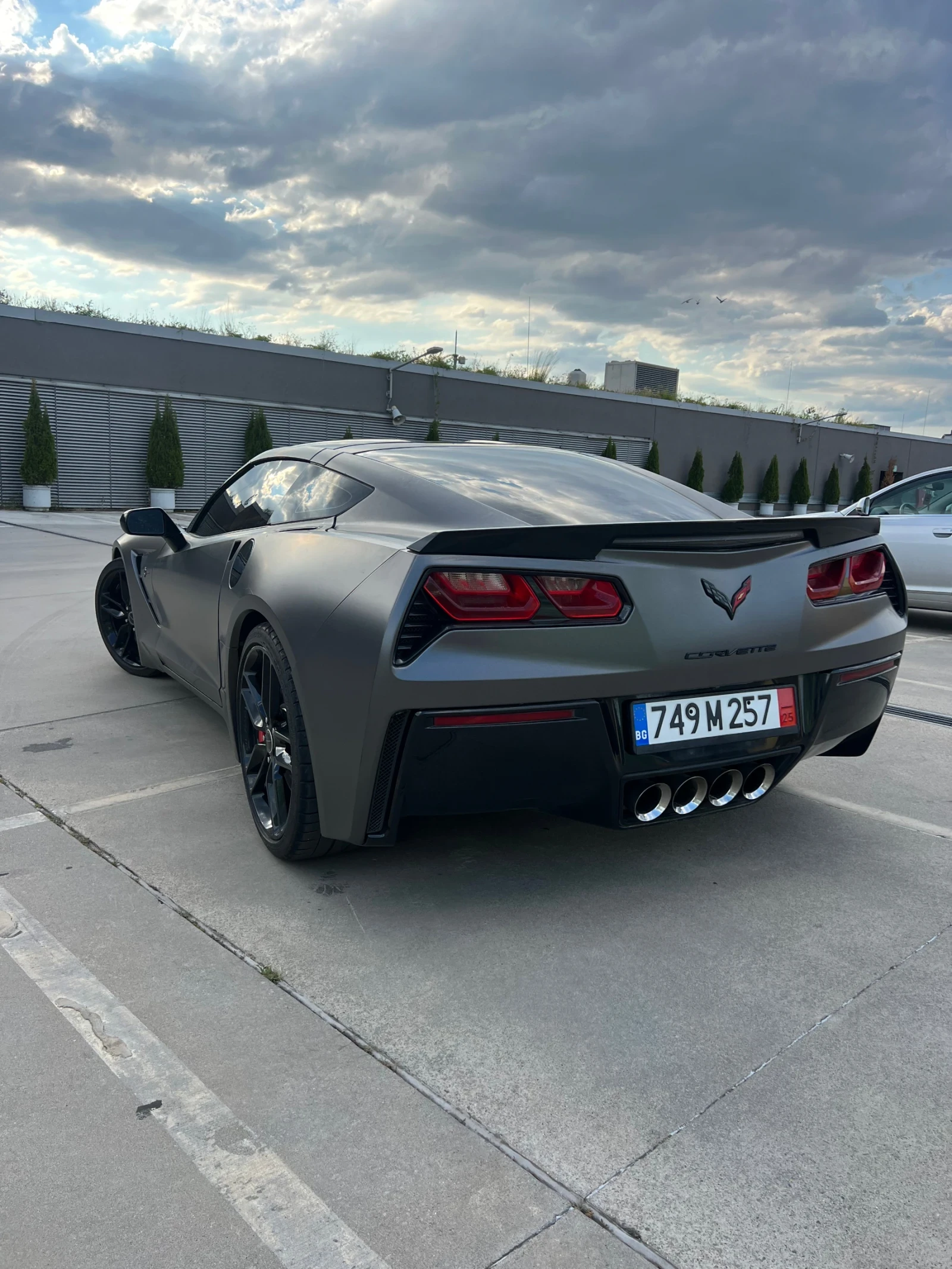 Chevrolet Corvette Stingray 3LT Z51 - изображение 4