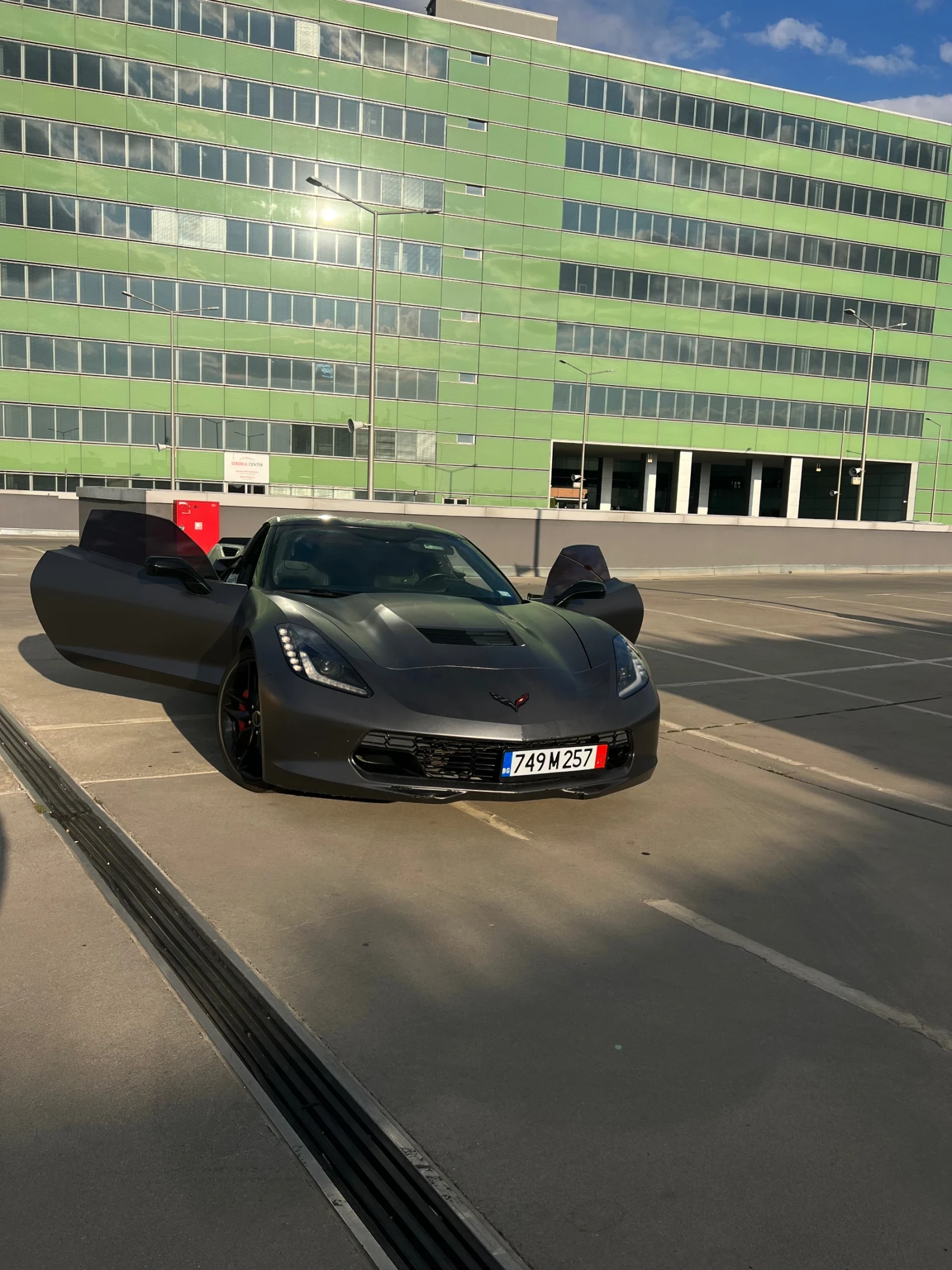 Chevrolet Corvette Stingray 3LT Z51 - изображение 10