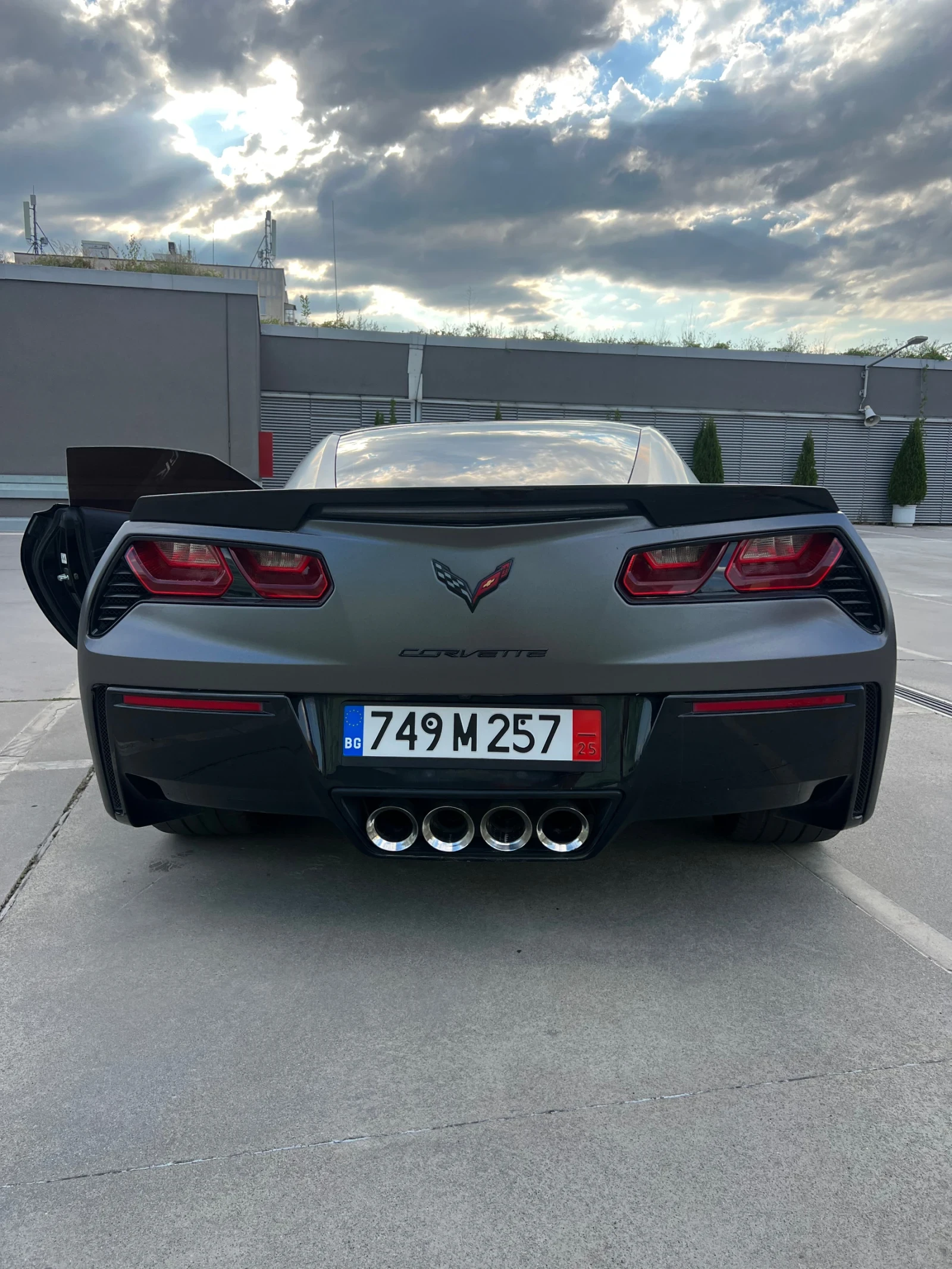 Chevrolet Corvette Stingray 3LT Z51 - изображение 3