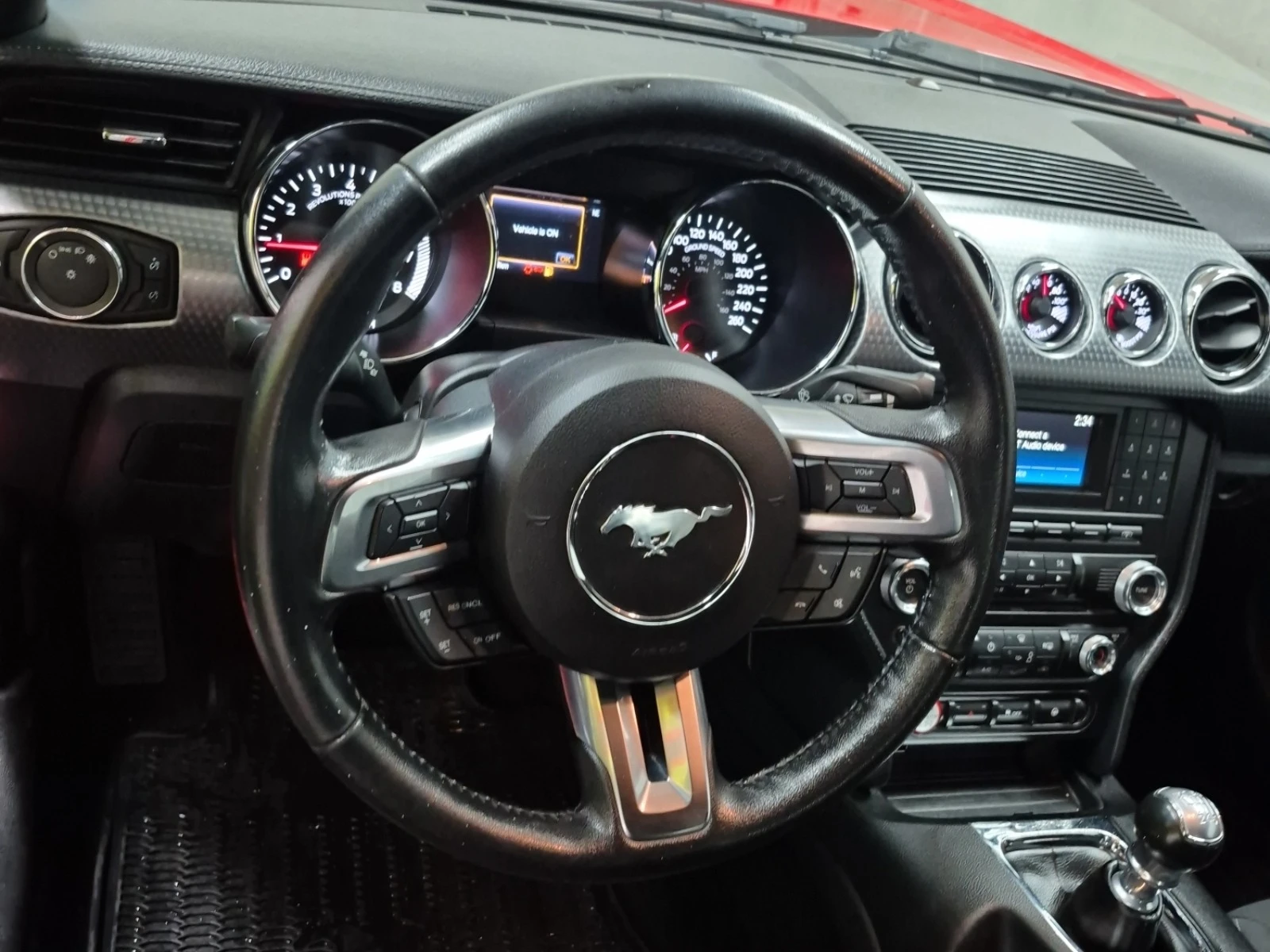 Ford Mustang * * CARFAX * *   * *  | Mobile.bg   10