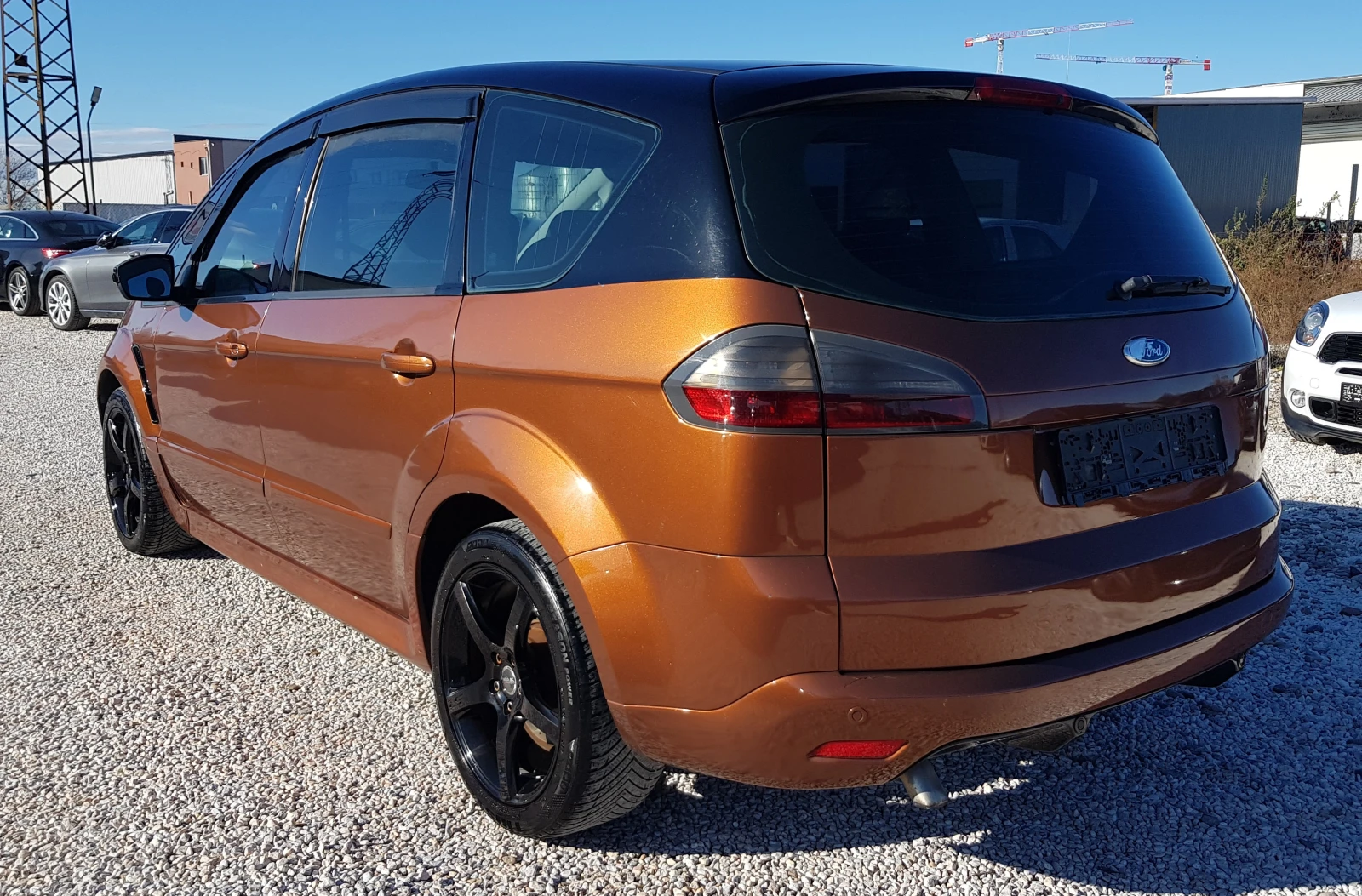 Ford S-Max 2.0 TDCI-140..   6+ 1   | Mobile.bg   7