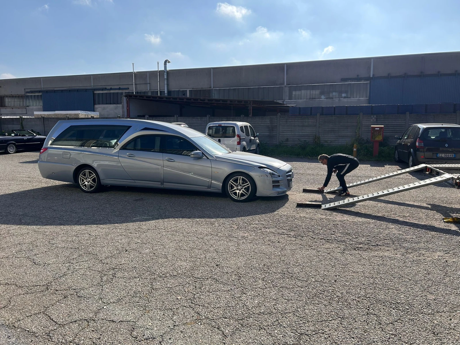 Mercedes-Benz E 220 M400 SLS | Mobile.bg   4