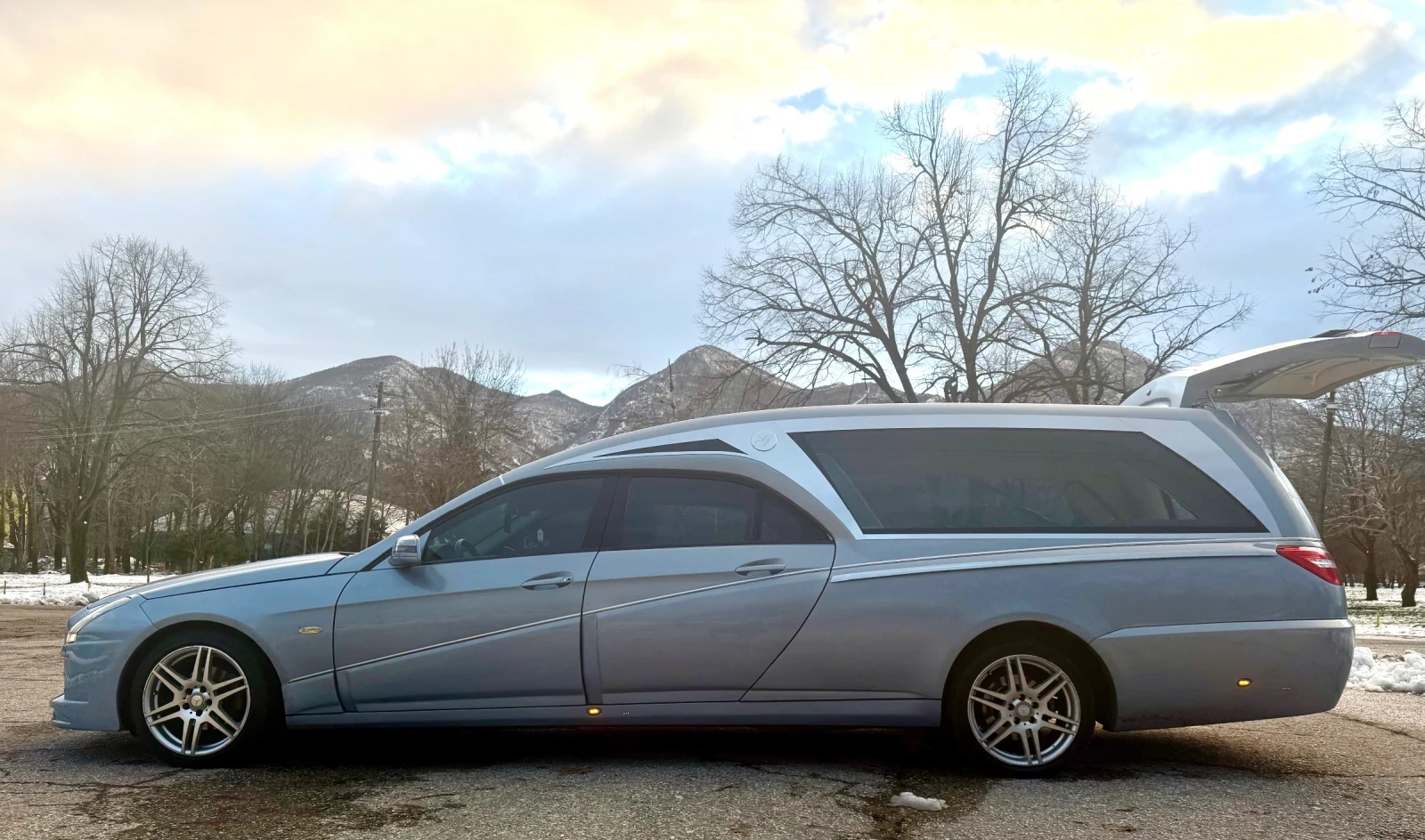 Mercedes-Benz E 220 M400 SLS | Mobile.bg � ����������� 12