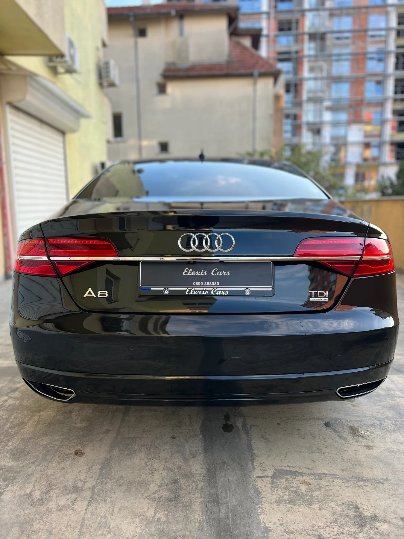 Audi A8 Quattro 3.0TDI - изображение 4
