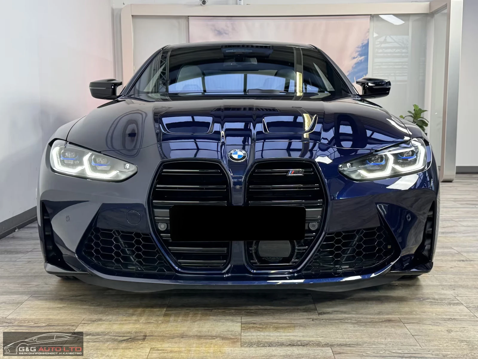 BMW M4 COMPETITION/510HP/CARBON/HUD/360/H&K/MEMO/700g - изображение 2