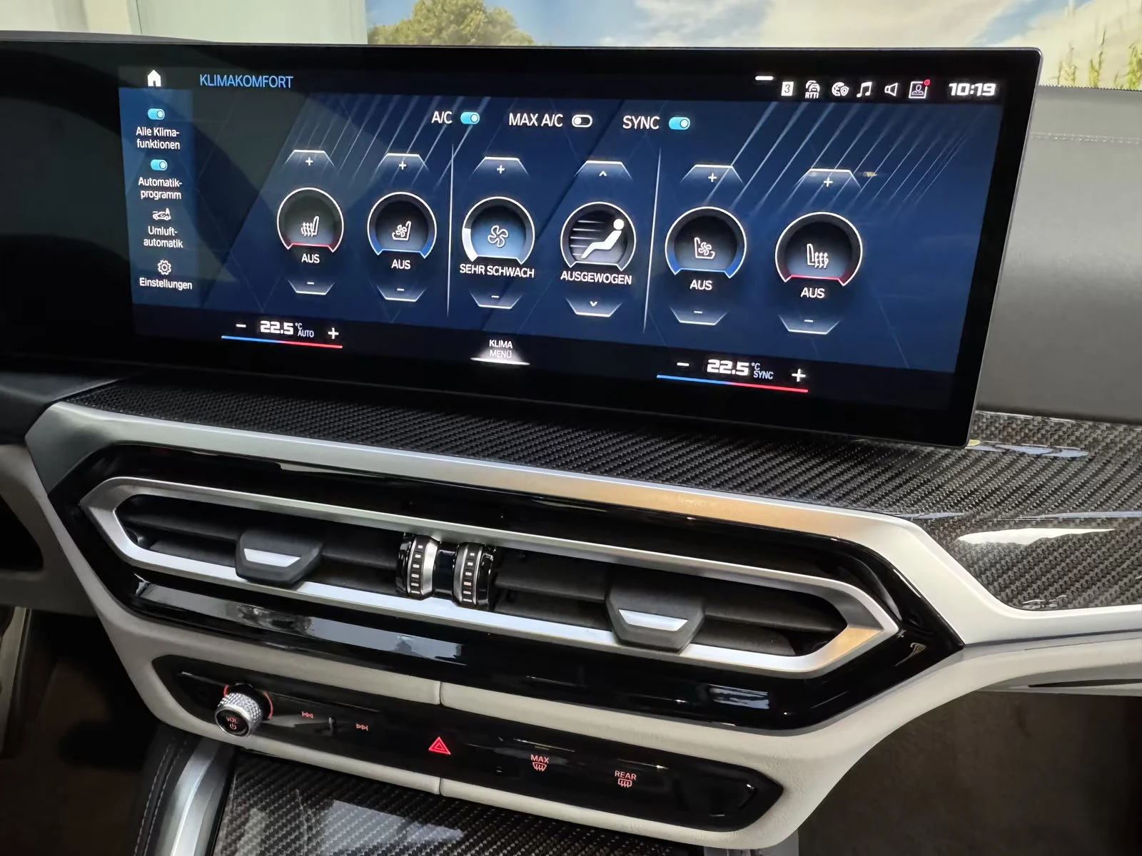 BMW M4 COMPETITION/510HP/CARBON/HUD/360/H&K/MEMO/700g - изображение 10