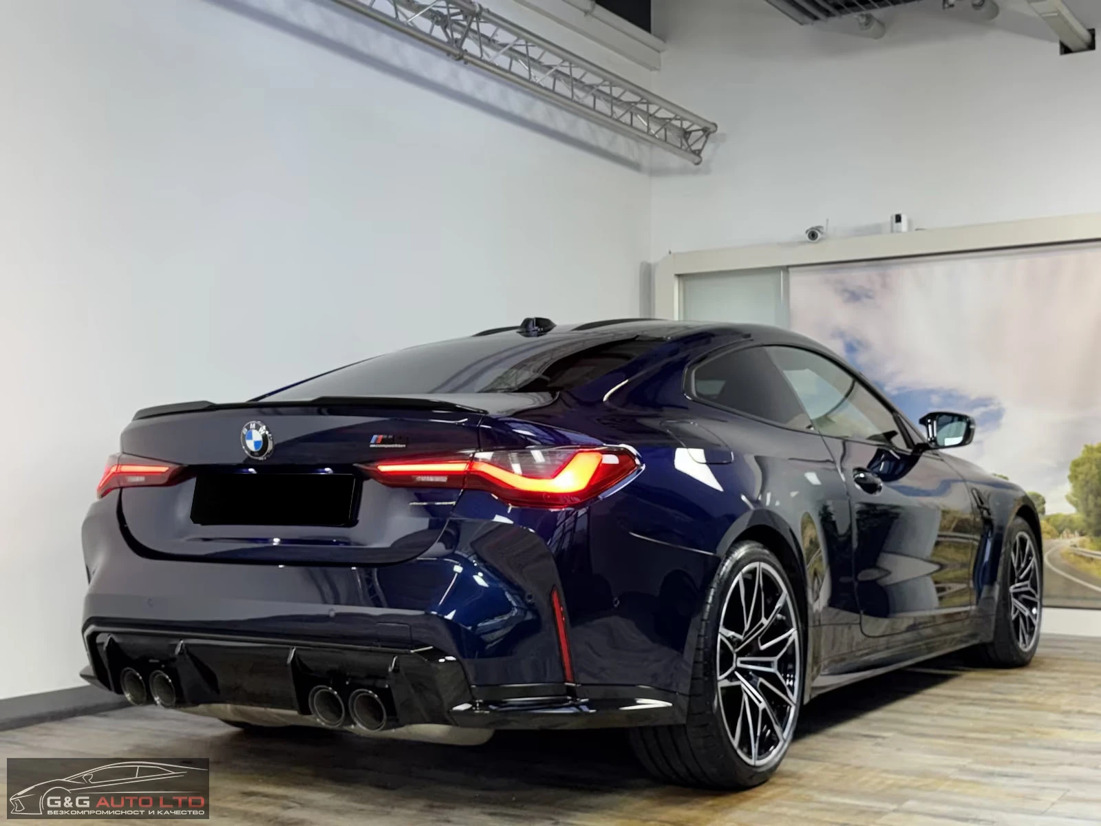 BMW M4 COMPETITION/510HP/CARBON/HUD/360/H&K/MEMO/700g - изображение 5