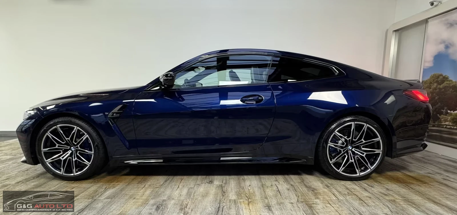 BMW M4 COMPETITION/510HP/CARBON/HUD/360/H&K/MEMO/700g - изображение 3