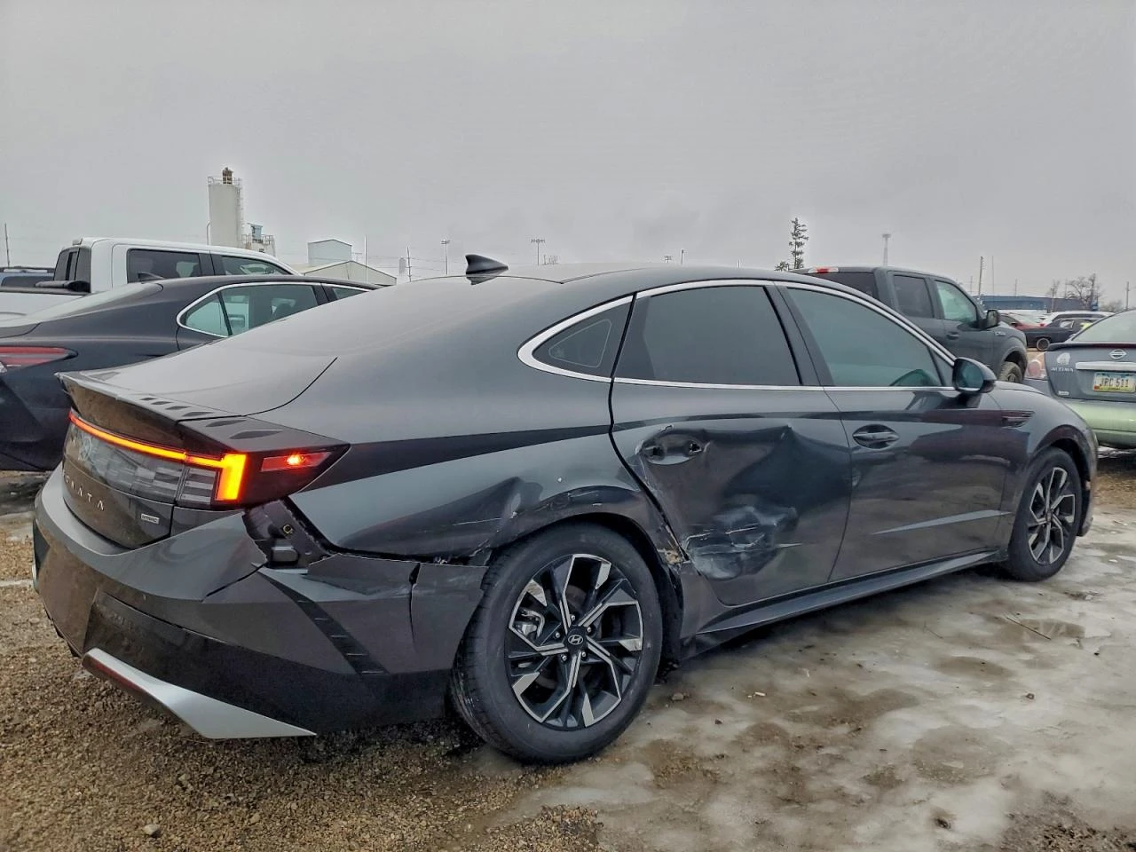 Hyundai Sonata 2.5l Sel - изображение 3