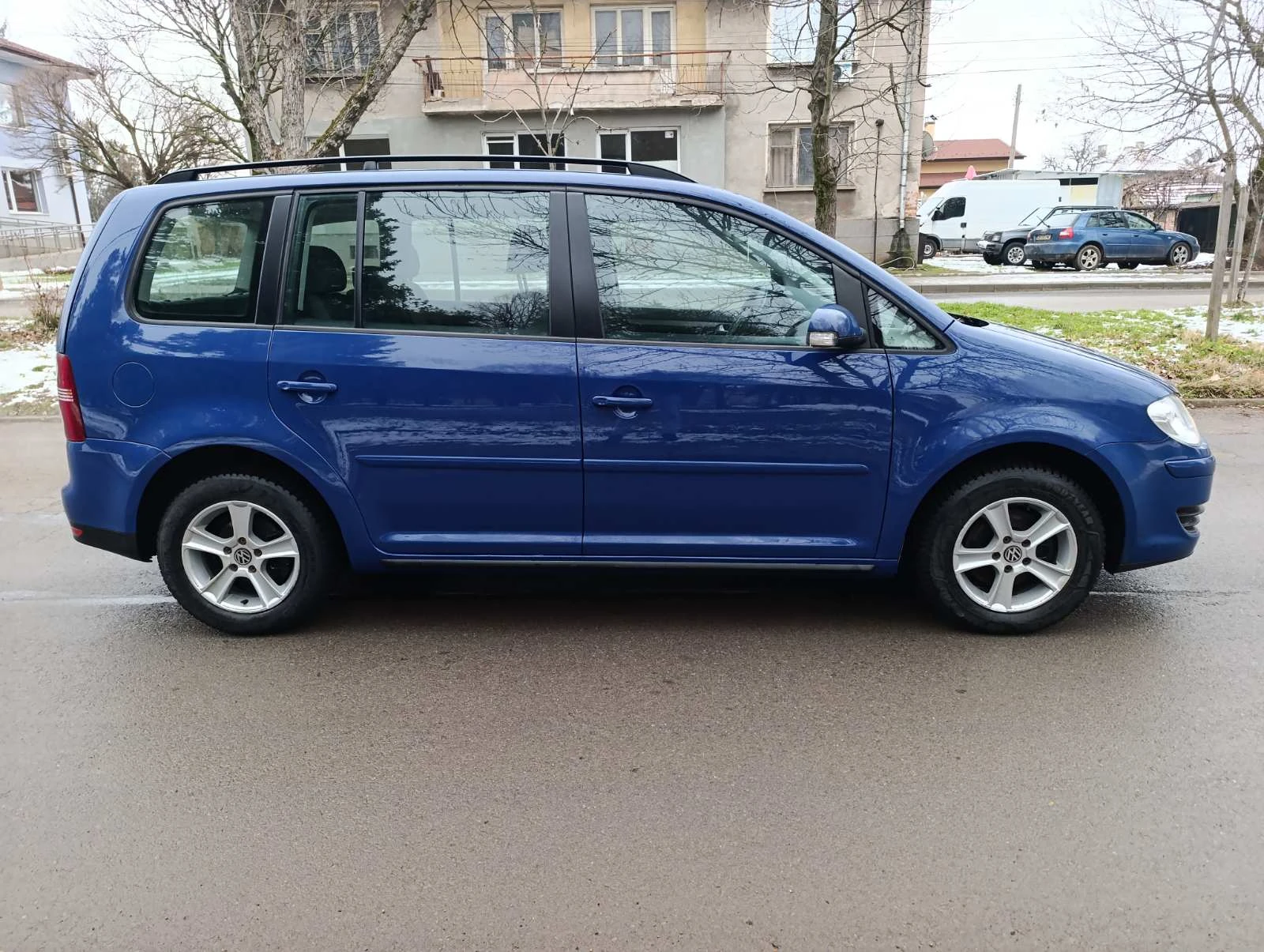 VW Touran 7 ����� / 1.9 TDI 105 �.�. BLS | Mobile.bg � ����������� 4