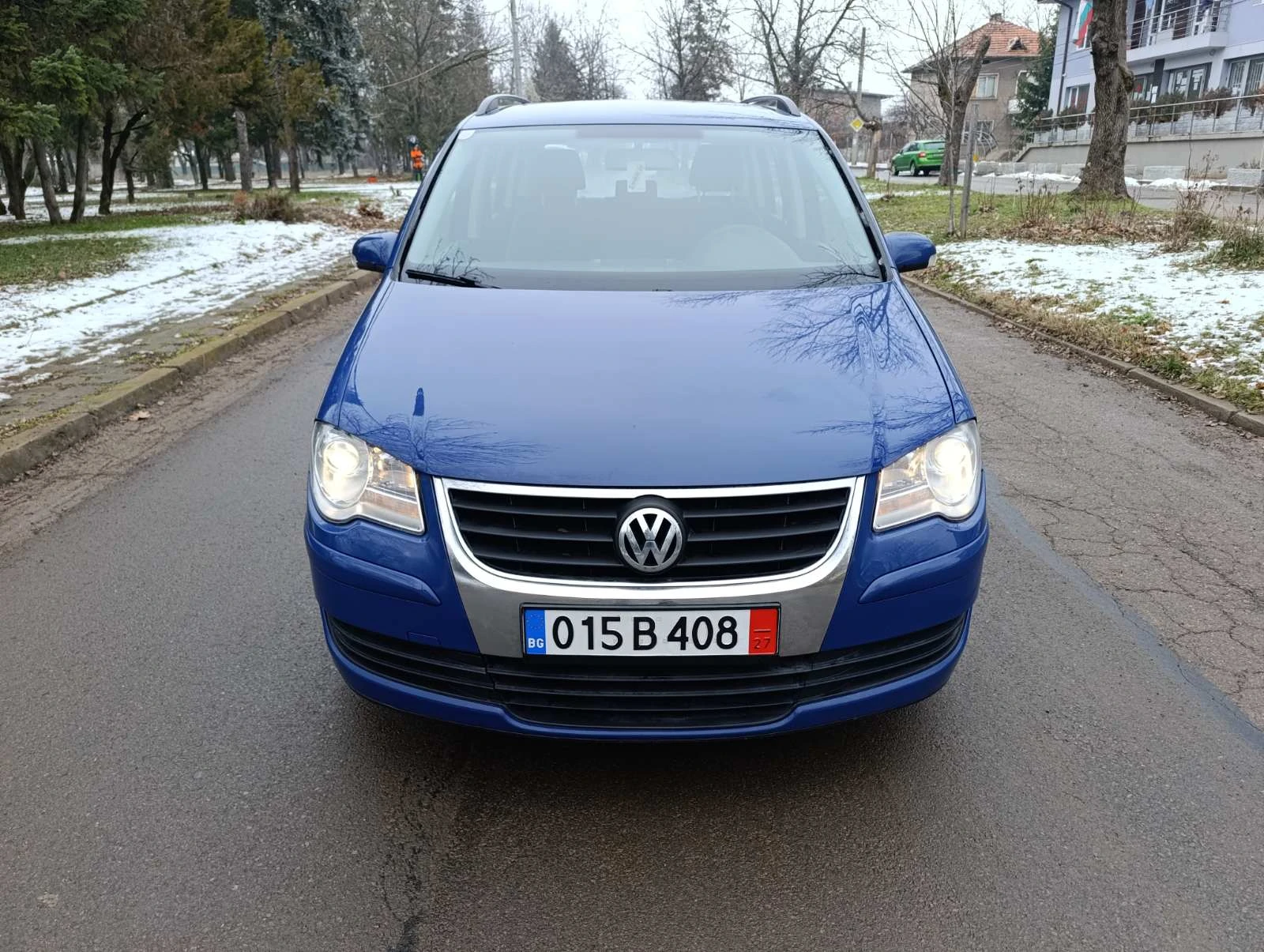 VW Touran 7 ����� / 1.9 TDI 105 �.�. BLS | Mobile.bg � ����������� 2
