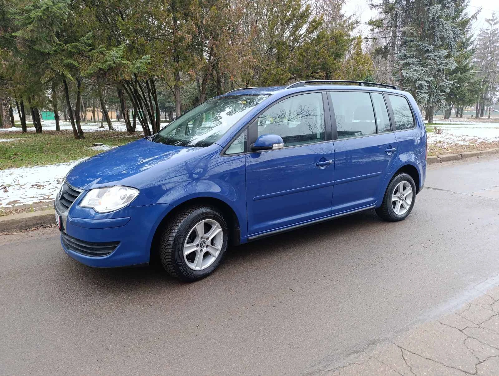 VW Touran 7 ����� / 1.9 TDI 105 �.�. BLS | Mobile.bg � ����������� 11