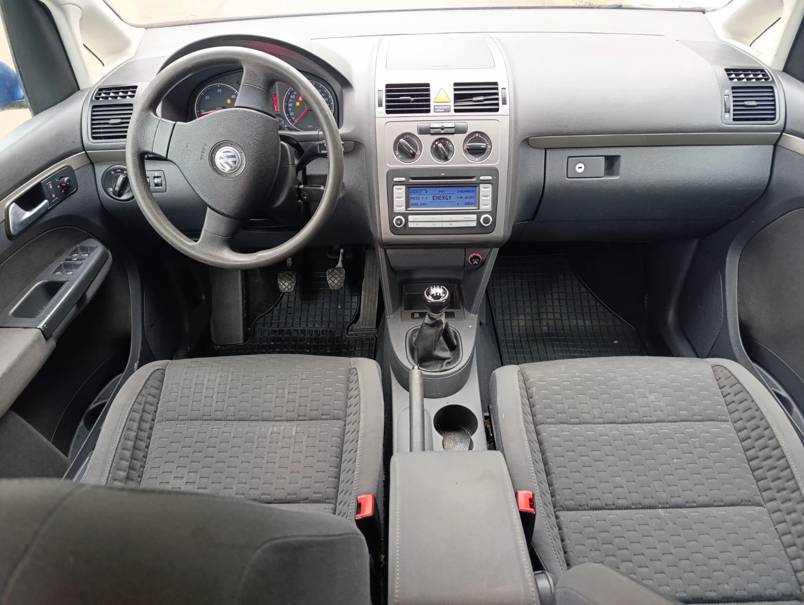 VW Touran 7 ����� / 1.9 TDI 105 �.�. BLS | Mobile.bg � ����������� 12