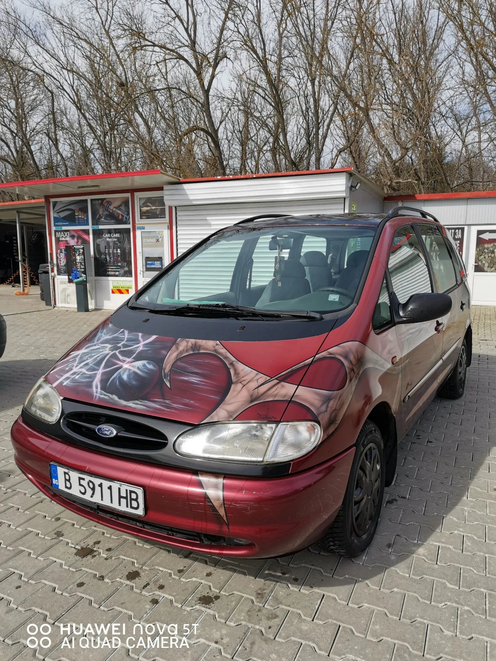 Ford Galaxy 1.9tdi - изображение 3