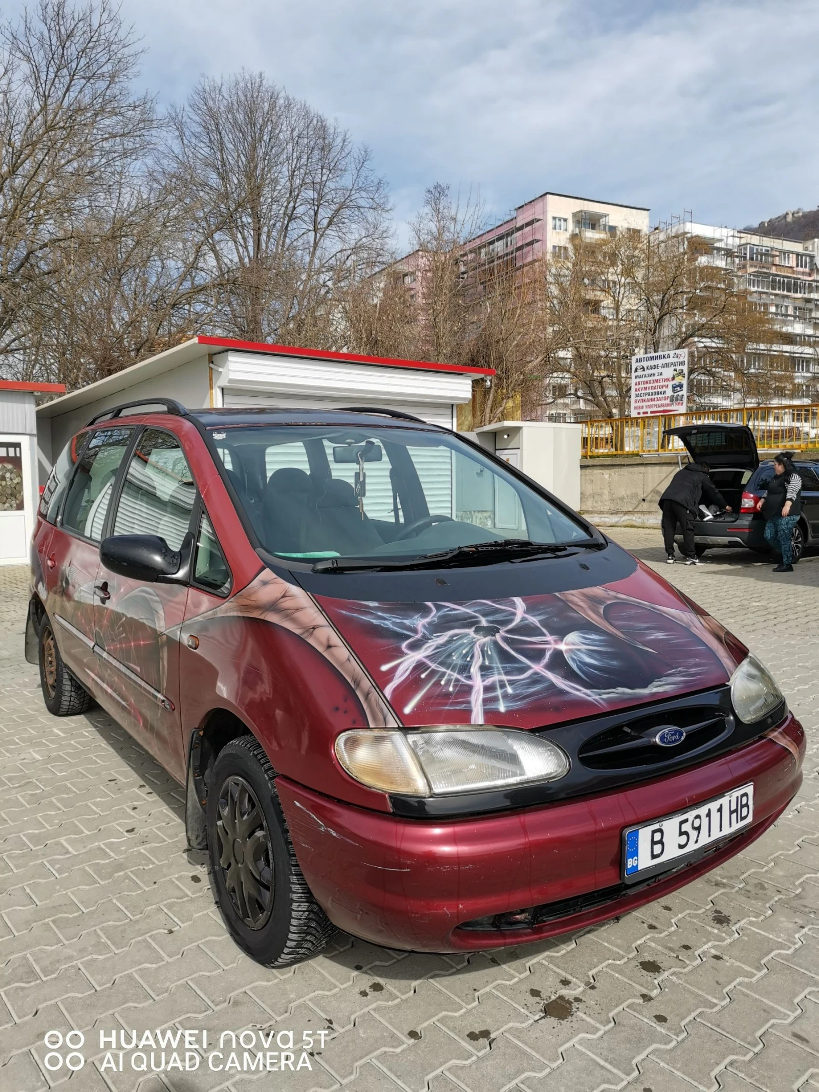 Ford Galaxy 1.9tdi - изображение 2