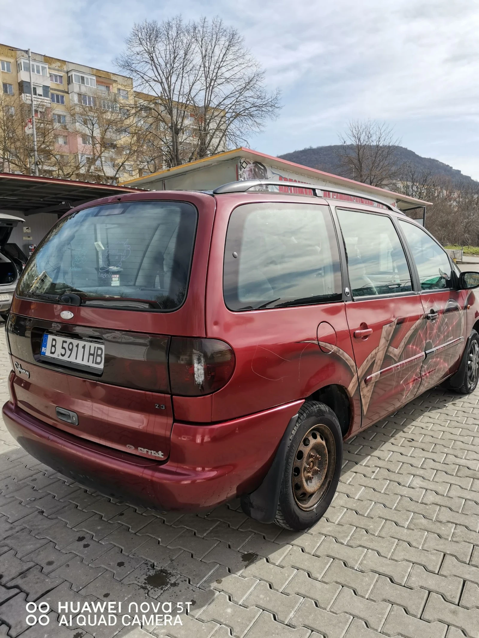 Ford Galaxy 1.9tdi - изображение 6