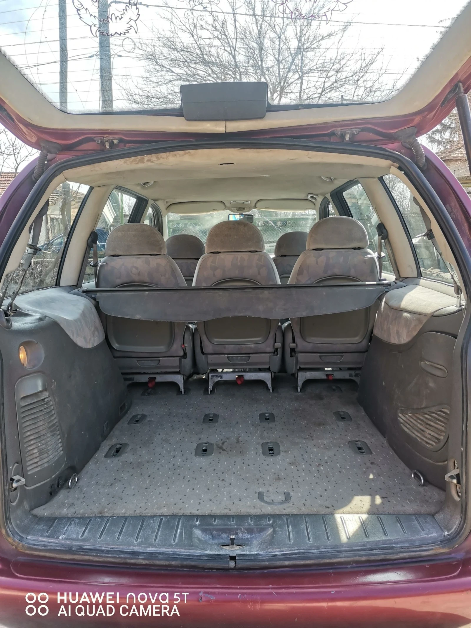 Ford Galaxy 1.9tdi, снимка 11 - Автомобили и джипове - 53749674