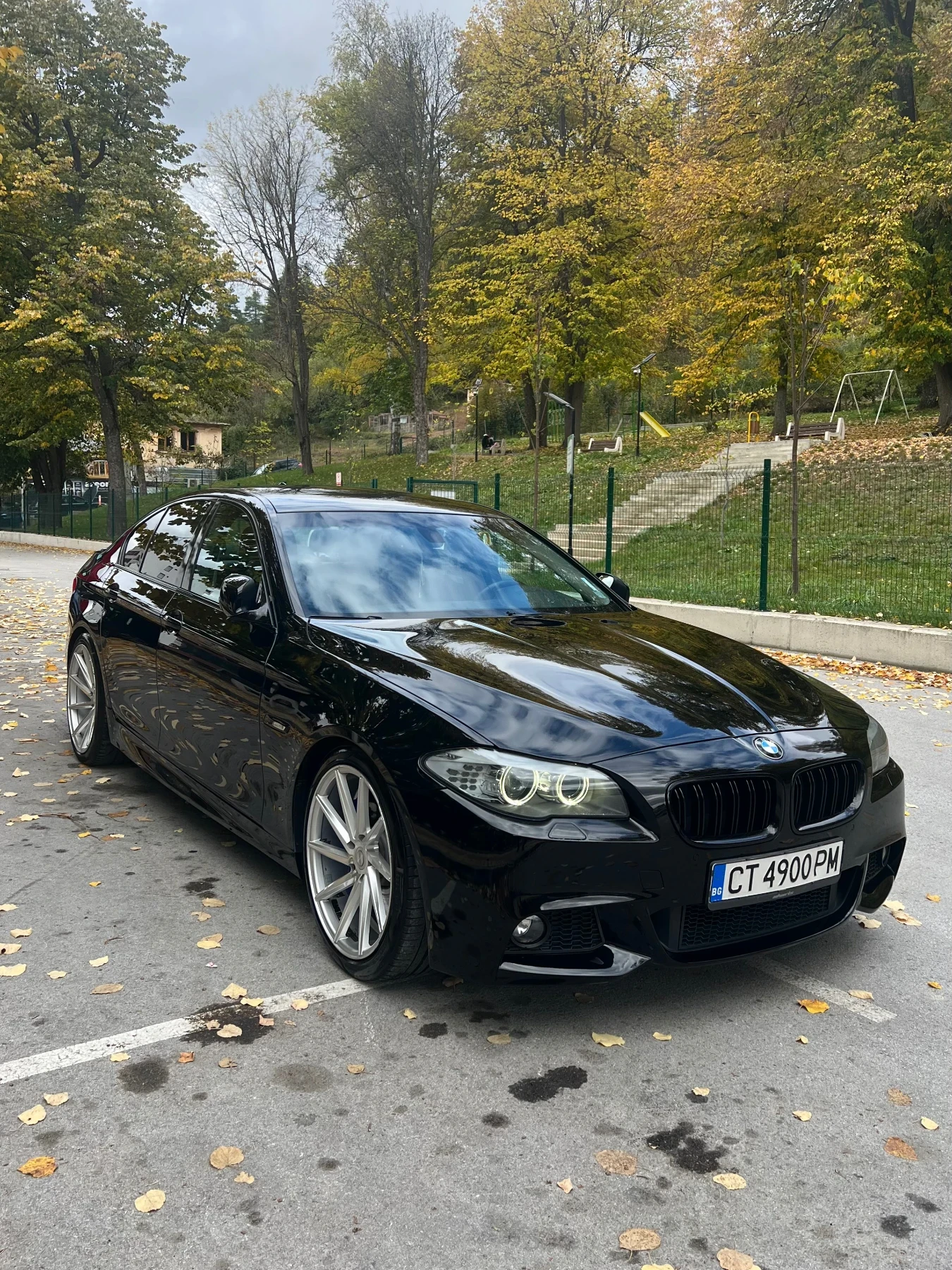 BMW 535 НА ЗАДНО