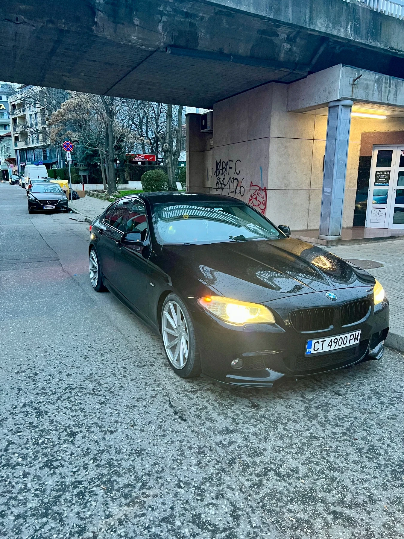 BMW 535 НА ЗАДНО, снимка 12 - Автомобили и джипове - 53834314