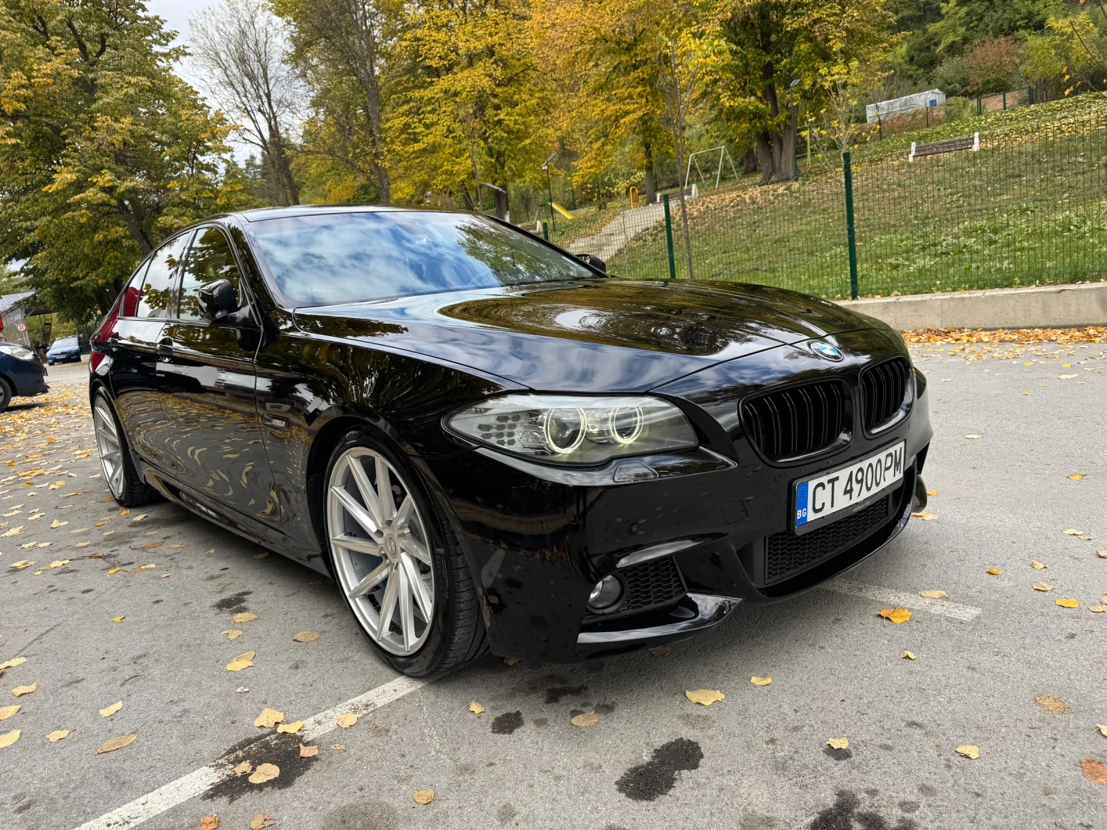 BMW 535 НА ЗАДНО, снимка 2 - Автомобили и джипове - 53834314