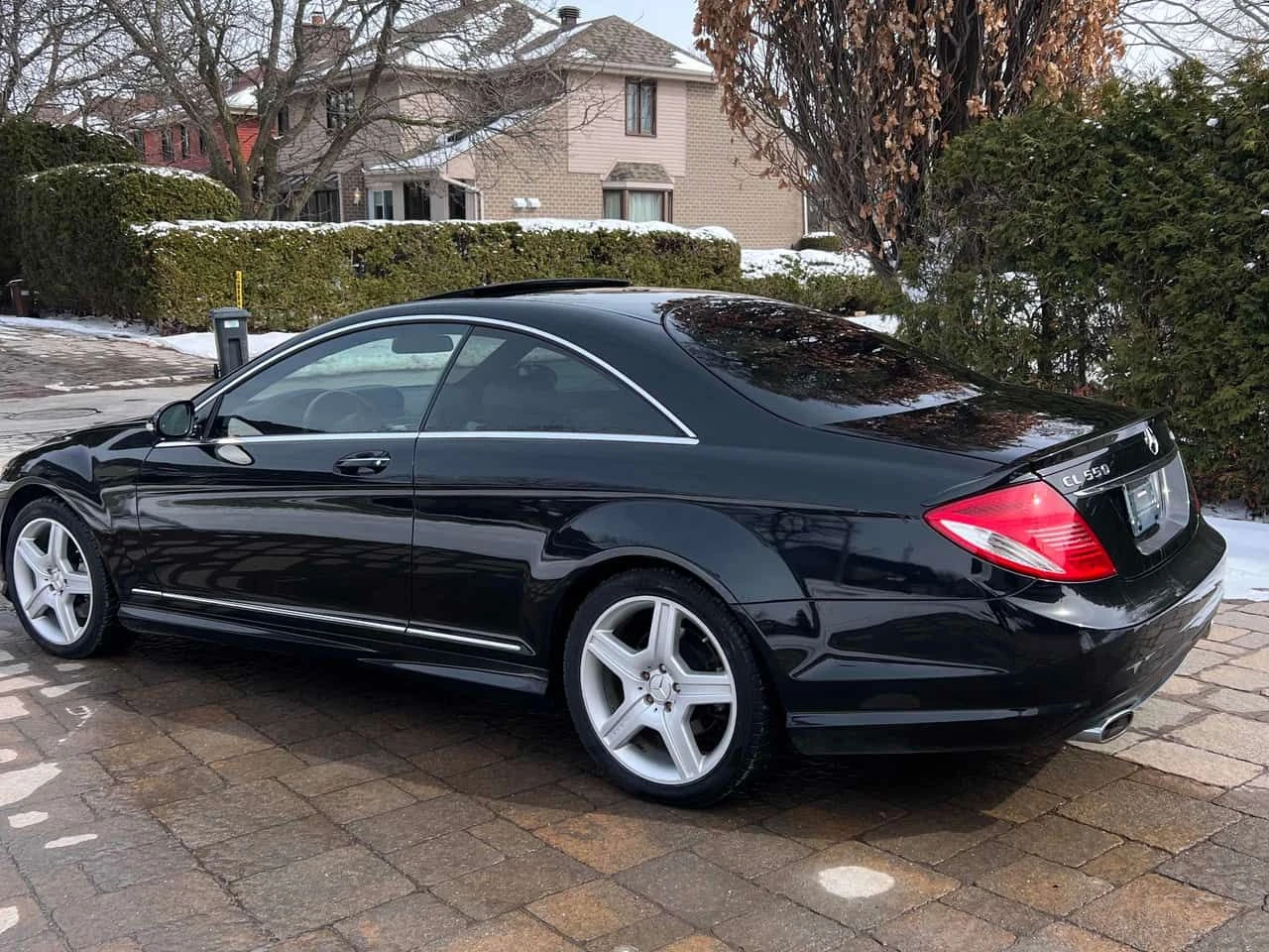 Mercedes-Benz CL * 5.5L 4MATIC * 2 КЛЮЧА* PANO* KEYLESS* ПОДГРЕВ* , снимка 2 - Автомобили и джипове - 53966710