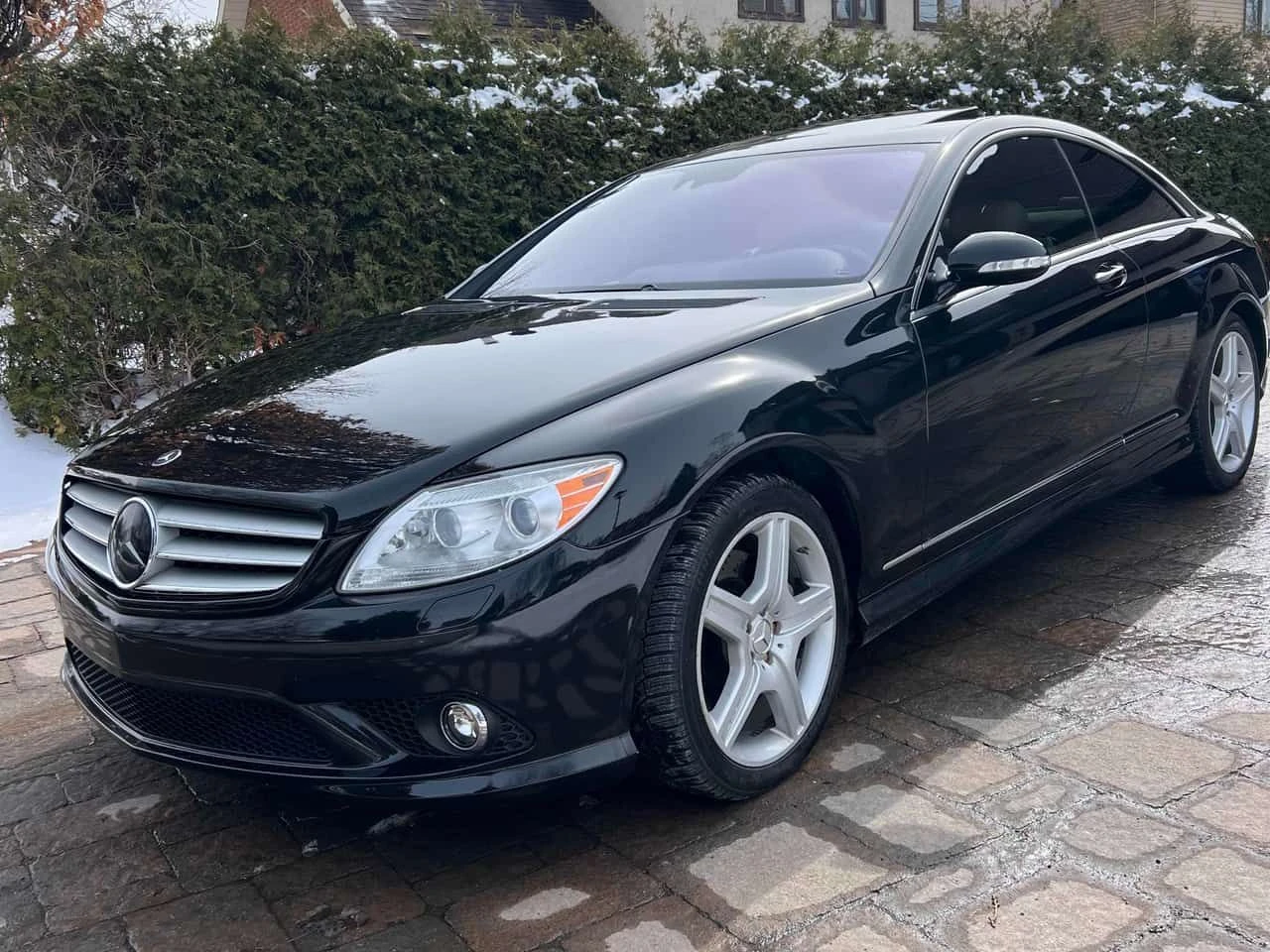 Mercedes-Benz CL * 5.5L 4MATIC * 2 КЛЮЧА* PANO* KEYLESS* ПОДГРЕВ*  | Auto.bg — изображение 1