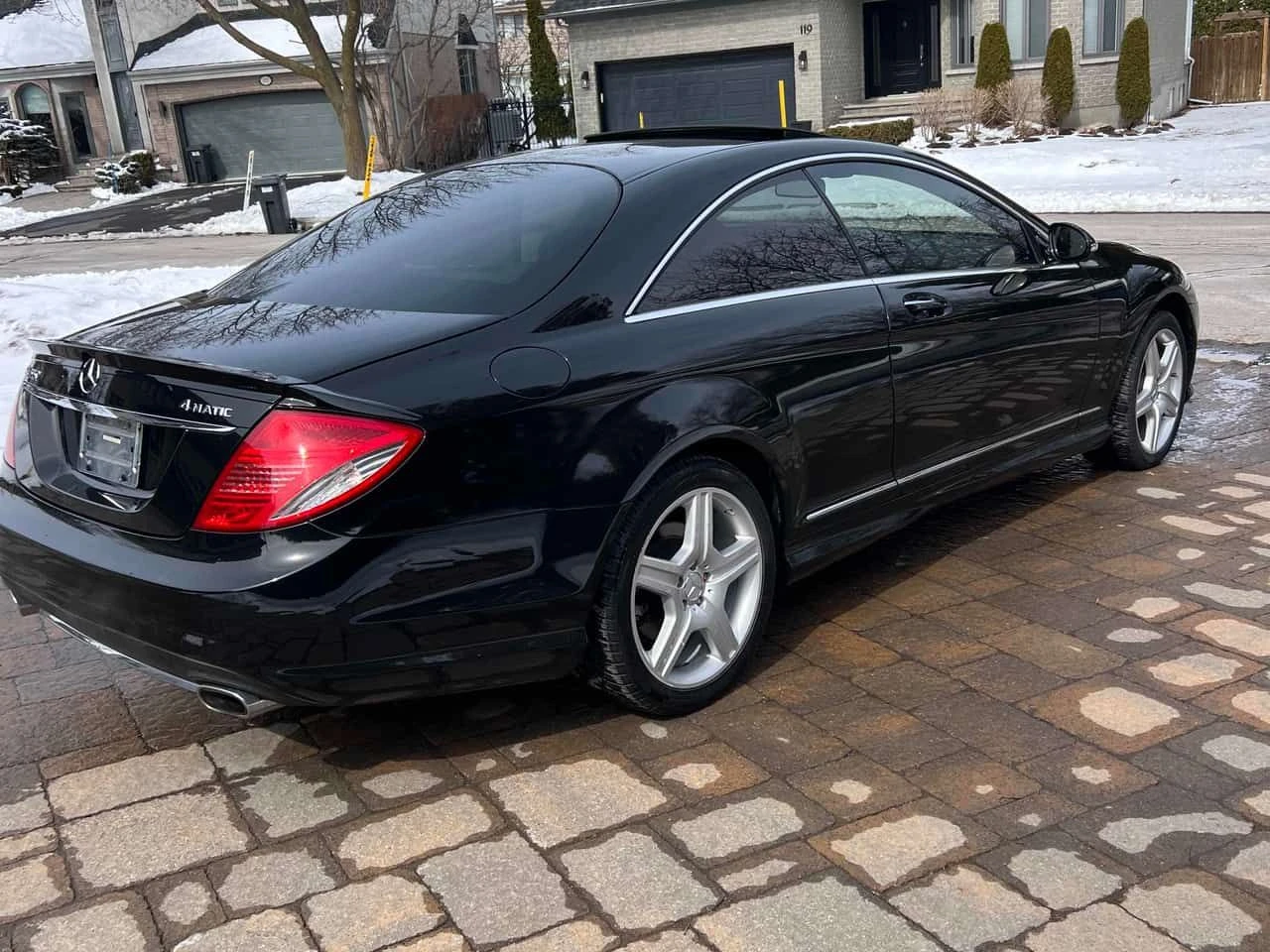 Mercedes-Benz CL * 5.5L 4MATIC * 2 КЛЮЧА* PANO* KEYLESS* ПОДГРЕВ* , снимка 3 - Автомобили и джипове - 53966710