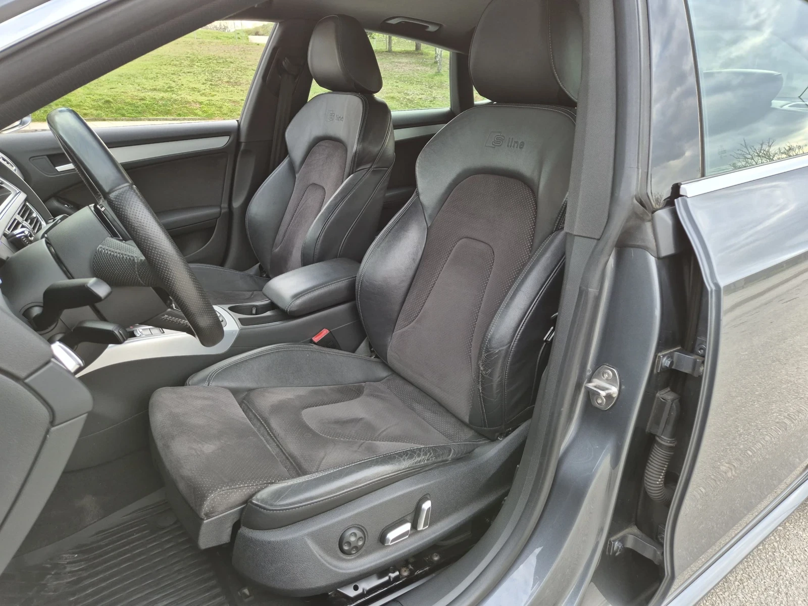 Audi A5 3.0TDI FacеLif 3xS Line Quattro Панорама Печка B&O, снимка 10 - Автомобили и джипове - 53985505