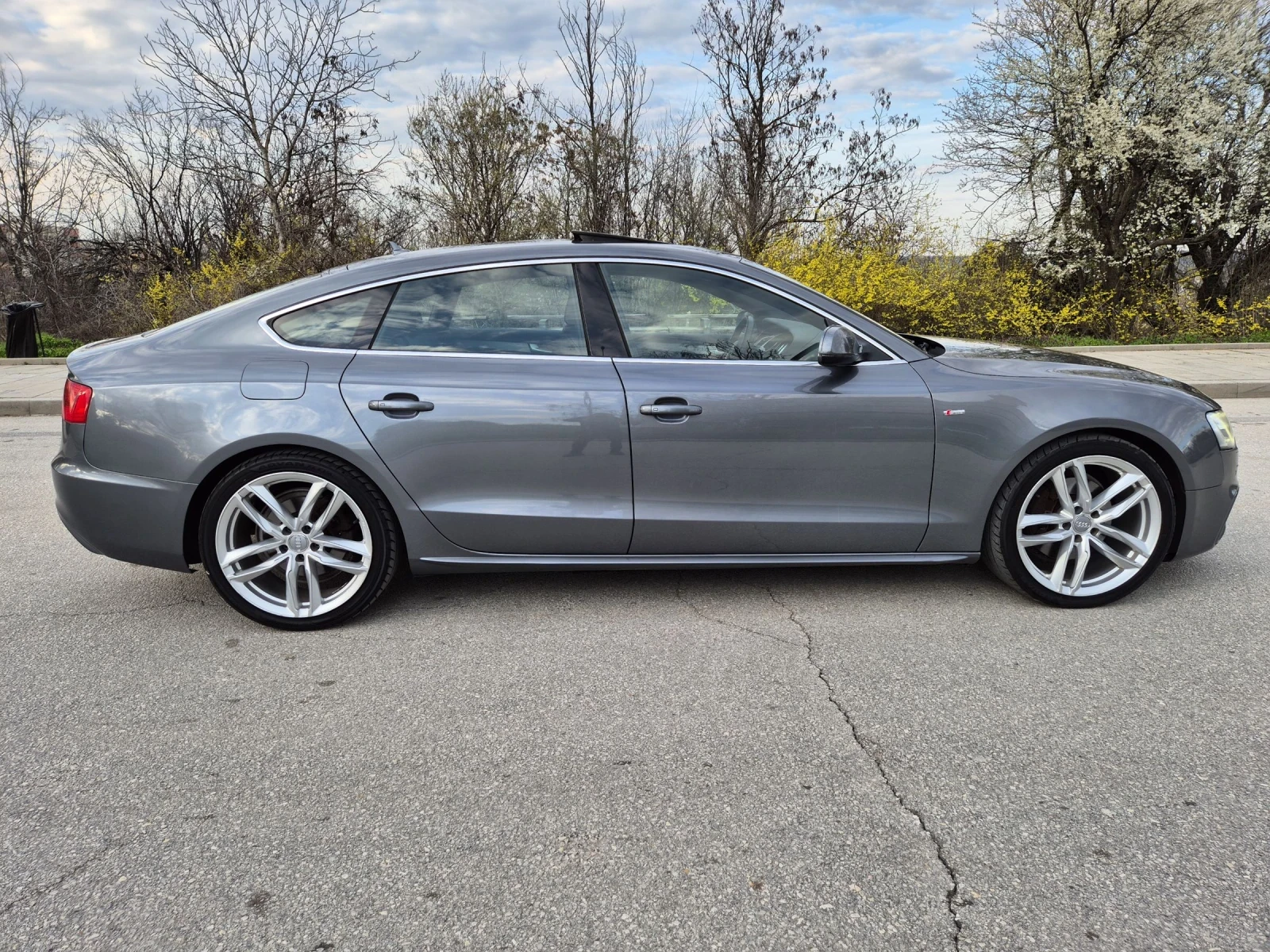 Audi A5 3.0TDI FacеLif 3xS Line Quattro Панорама Печка B&O, снимка 8 - Автомобили и джипове - 53985505