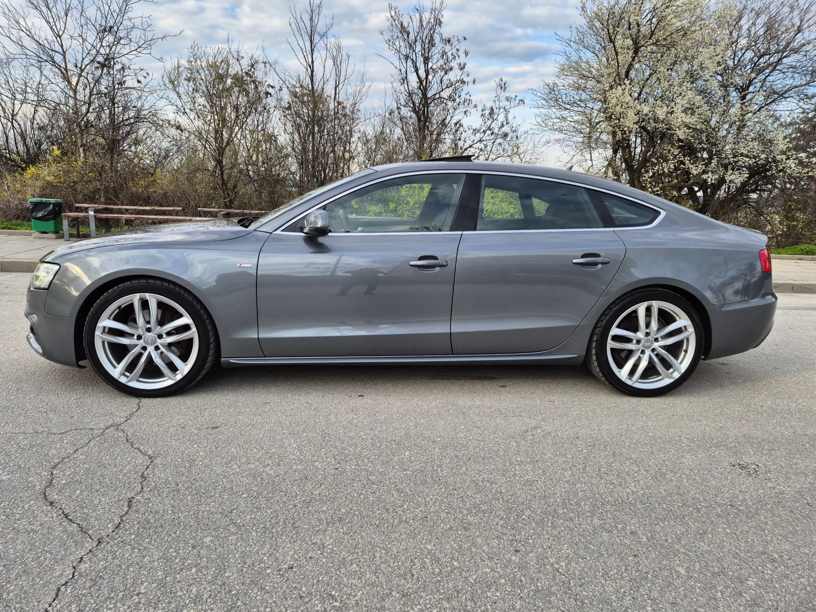 Audi A5 3.0TDI FacеLif 3xS Line Quattro Панорама Печка B&O, снимка 7 - Автомобили и джипове - 53985505