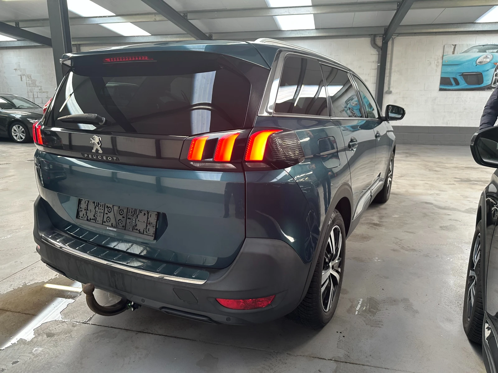 Peugeot 5008 1.5 HDI Allure, снимка 3 - Автомобили и джипове - 54076602