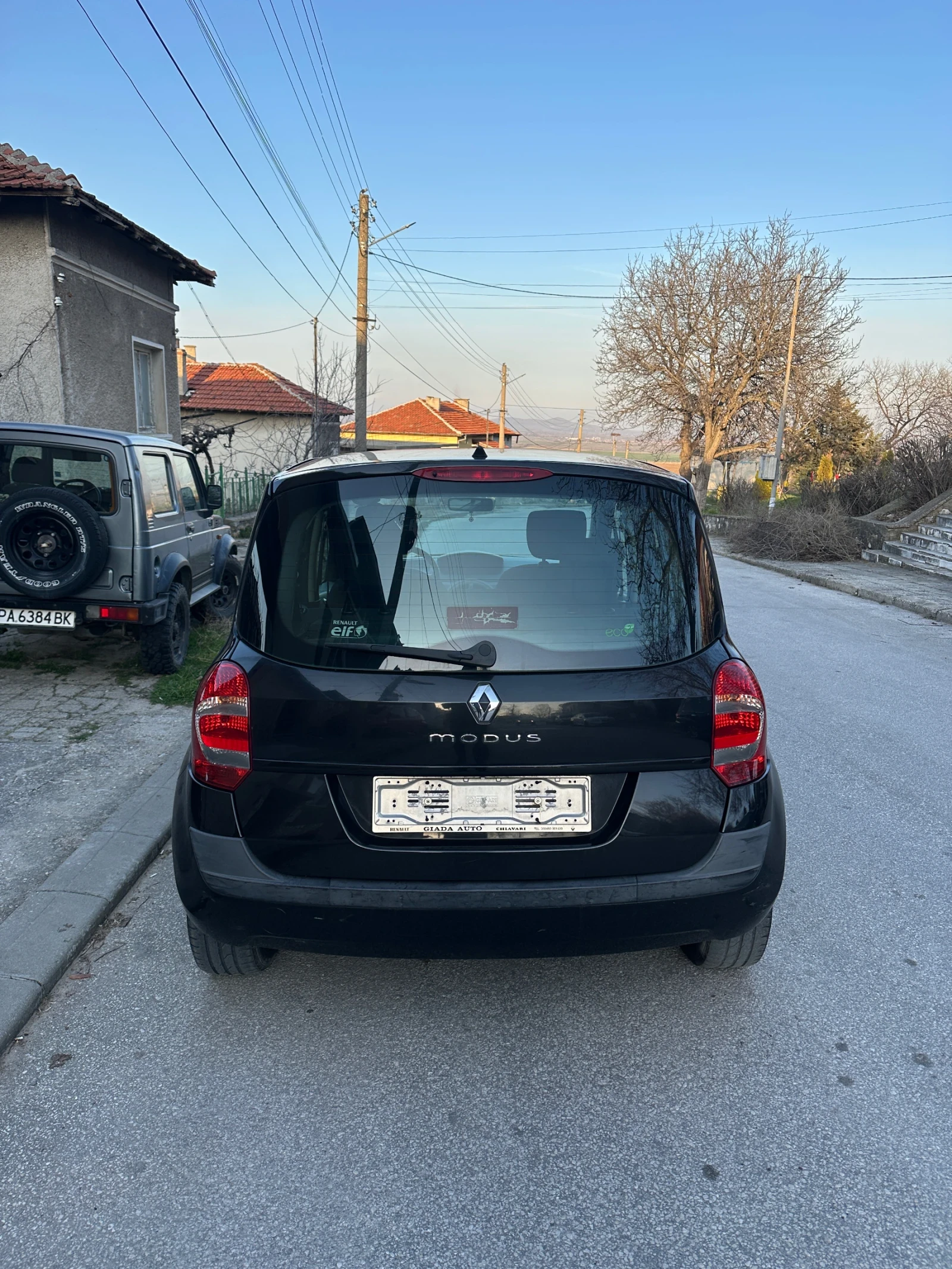 Renault Modus 1.2i Klima | Mobile.bg � ����������� 4
