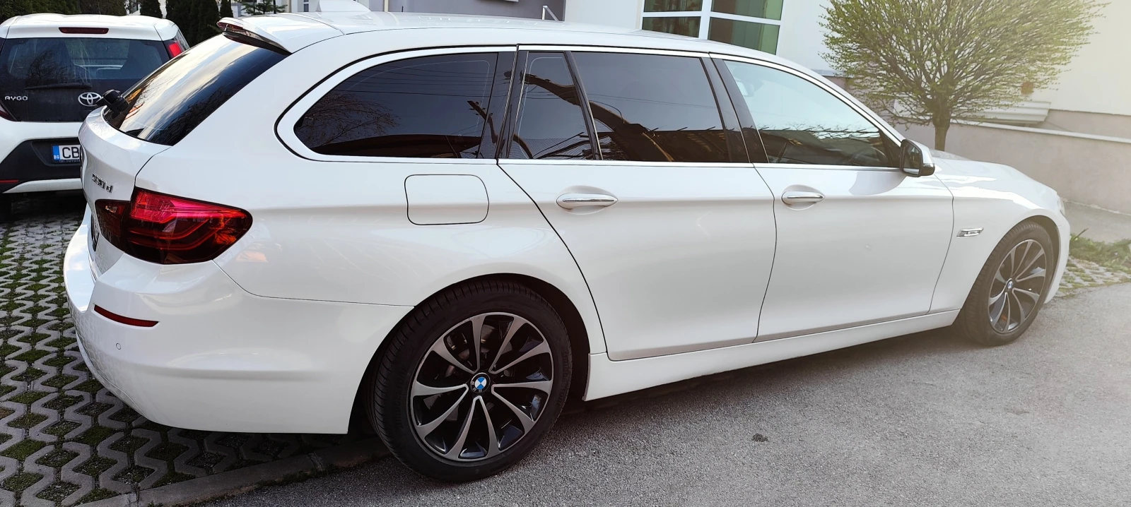 BMW 530 258 face, снимка 4 - Автомобили и джипове - 54627154
