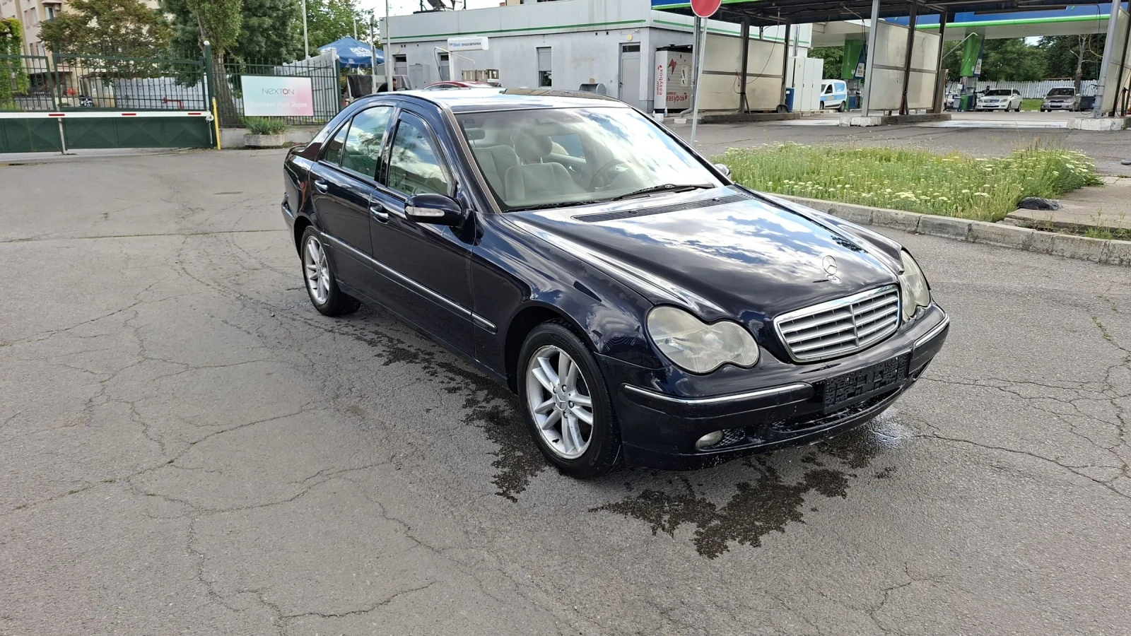 Mercedes-Benz C 220 НОВ ВНОС!!!, снимка 4 - Автомобили и джипове - 54675040