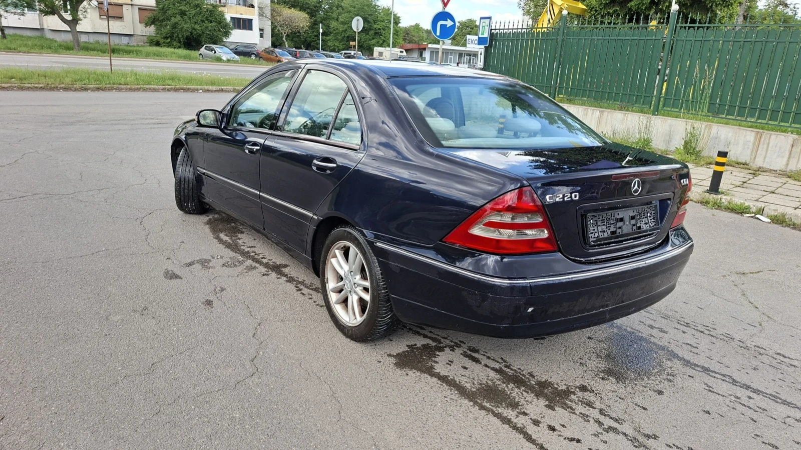 Mercedes-Benz C 220 НОВ ВНОС!!!, снимка 6 - Автомобили и джипове - 54675040
