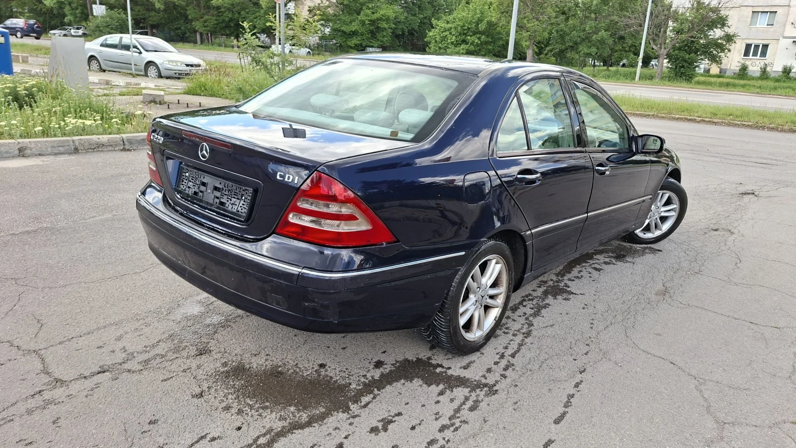 Mercedes-Benz C 220 НОВ ВНОС!!!, снимка 2 - Автомобили и джипове - 54675040