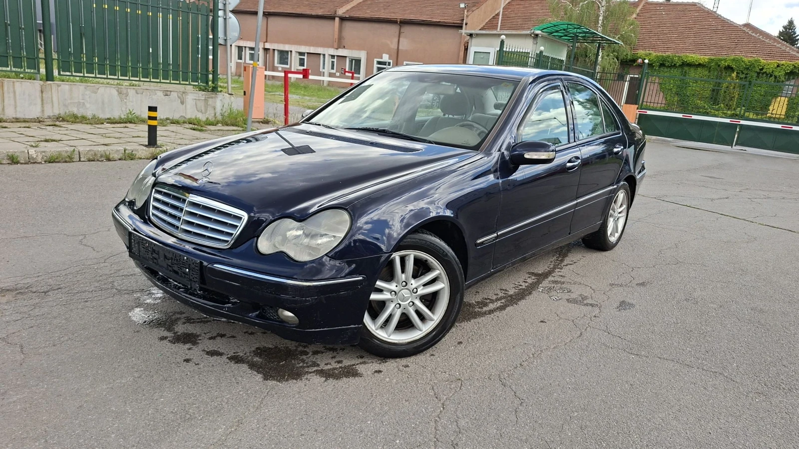Mercedes-Benz C 220 НОВ ВНОС!!!