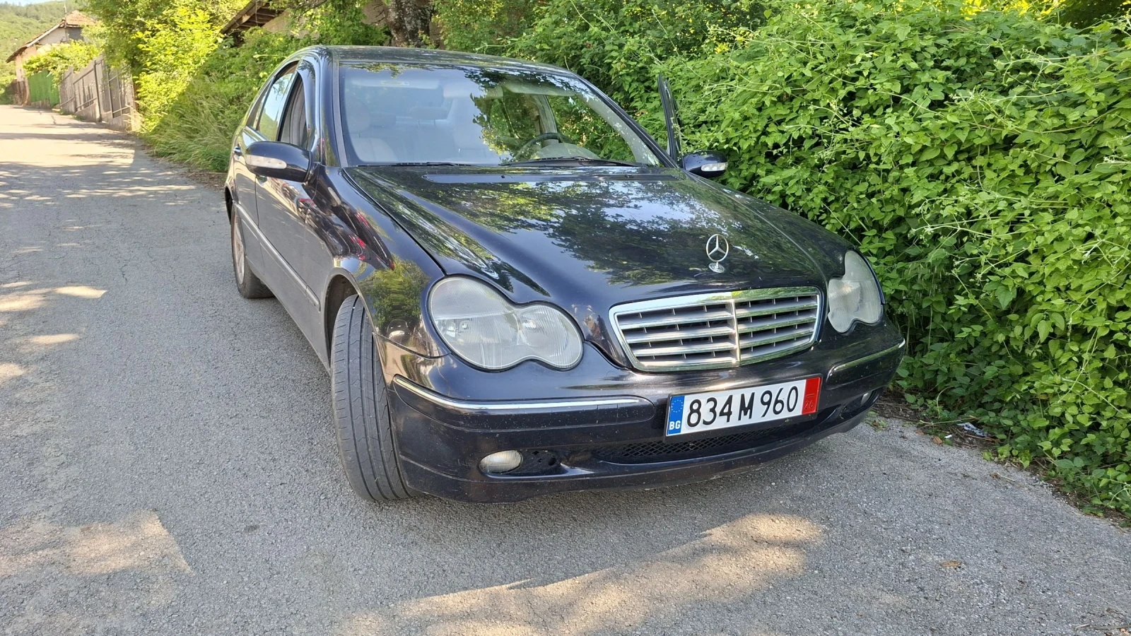 Mercedes-Benz C 220 НОВ ВНОС!!!