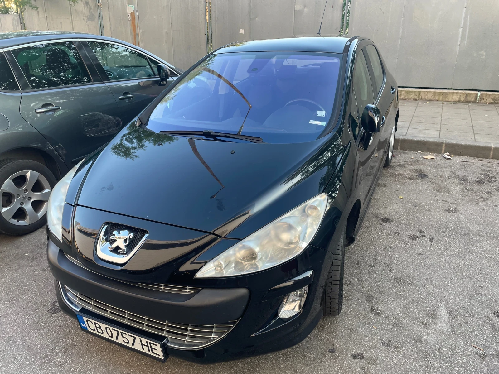 Peugeot 308 1, 6 бензин 120HP, снимка 5 - Автомобили и джипове - 54678086